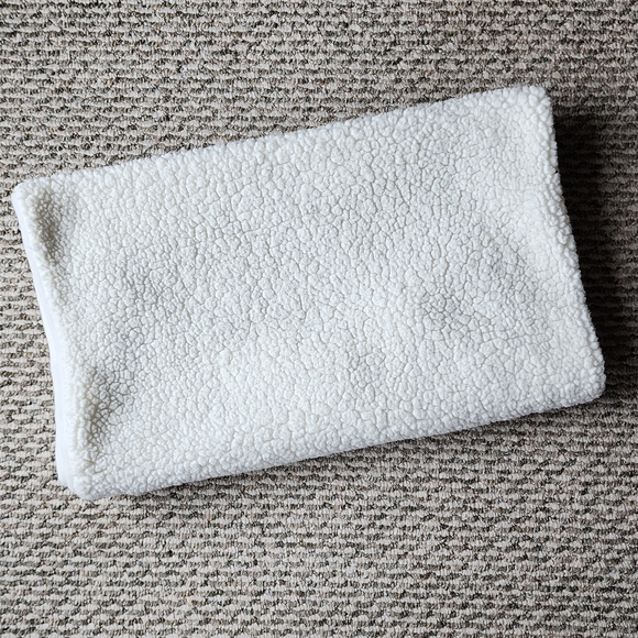 Sherpa Body Pillow Cover - Picture 1 of 3